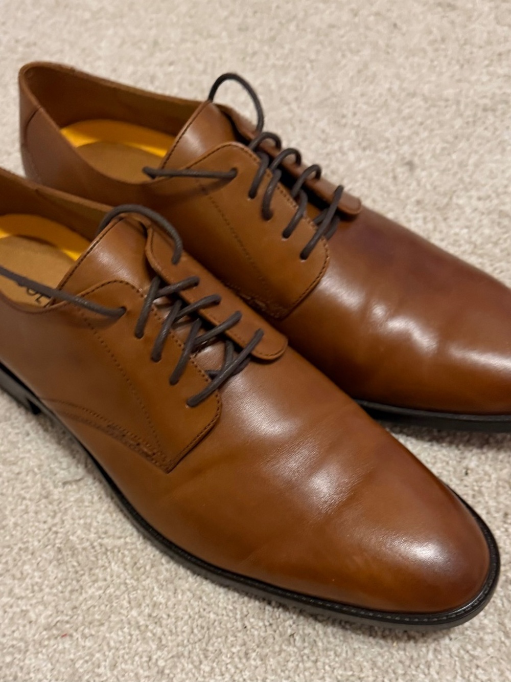 Men’s Cole Haan leather dress shoes size 11.5